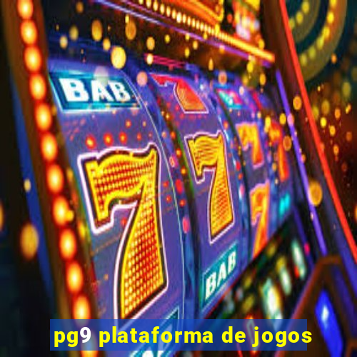 pg9 plataforma de jogos